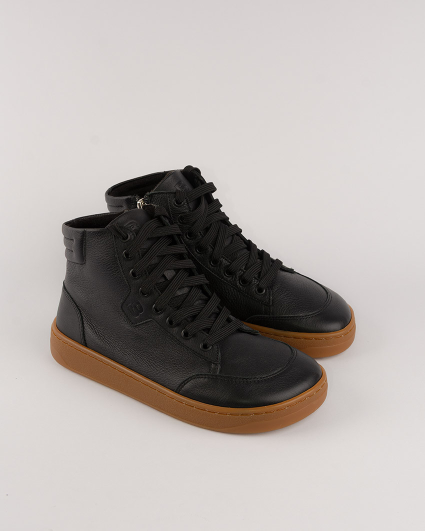 copy of Black lacquered Leah ballerinas with straps