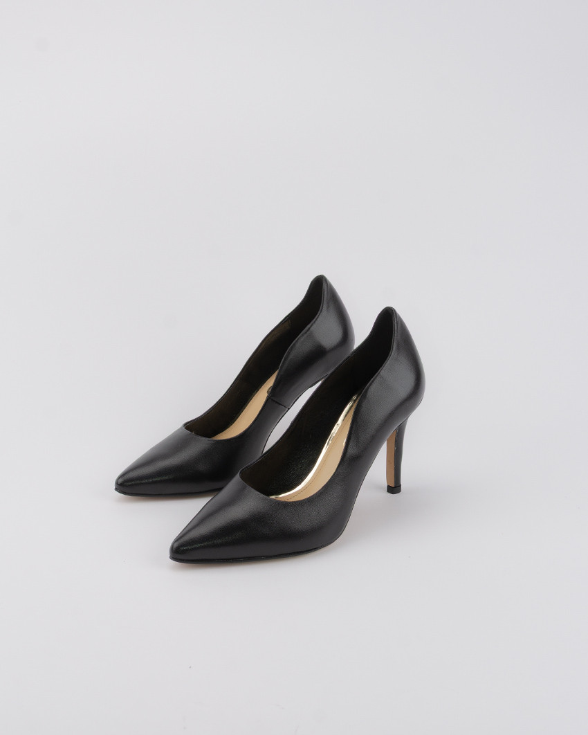 copy of Beige pumps with low heel 6cm