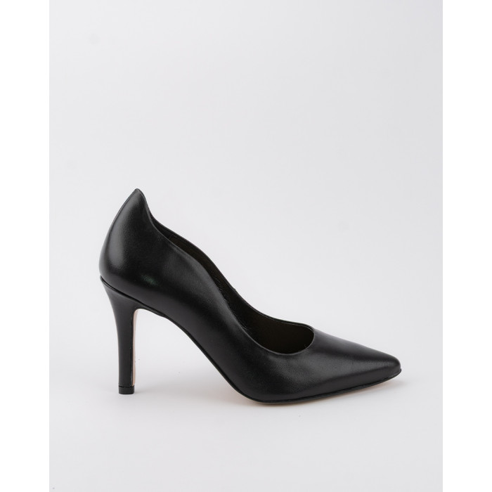 Eleganckie czółenka AVELA na szpilce 9 cm, skóra licowa