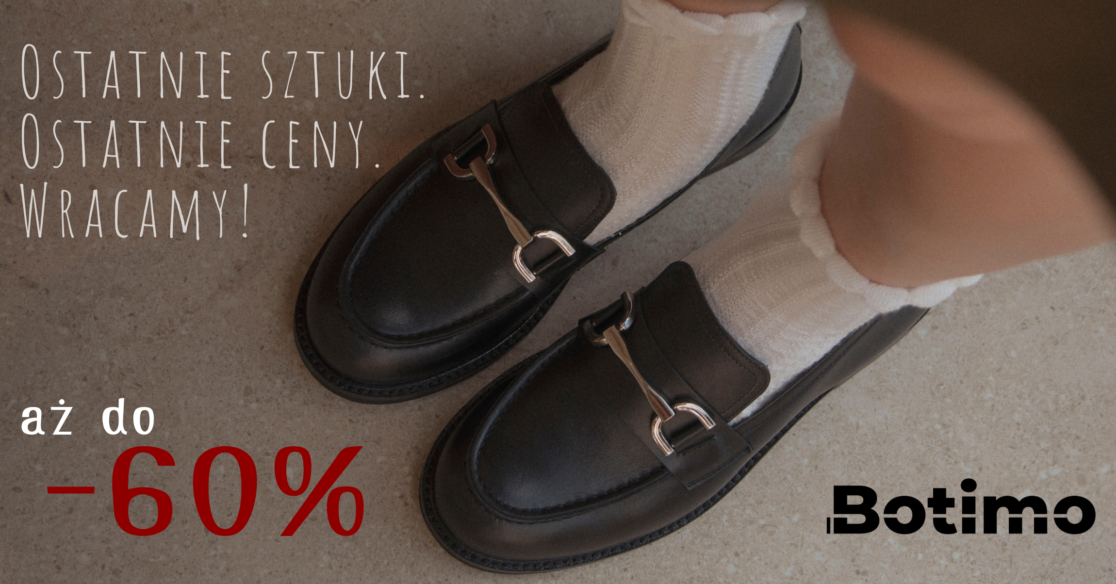 Botimo Polskie obuwie ze skóry naturalnej WYPRZEDAŻ